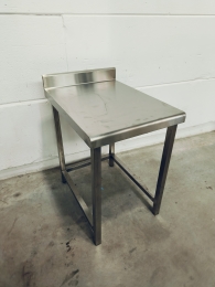 table inox - 60x80x97 cm 